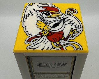 Zinnia, Valley's Voice - Magnetic Commander Showcase Deck Box - Etsy