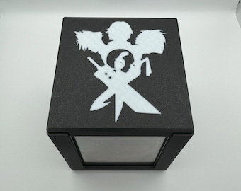 Final Fantasy Hero&#39;s - Magnetic Commander Showcase Deck Box