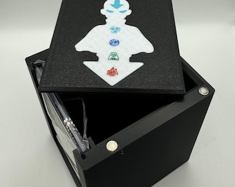 Air Bender - Magnetic Commander Showcase Deck Box