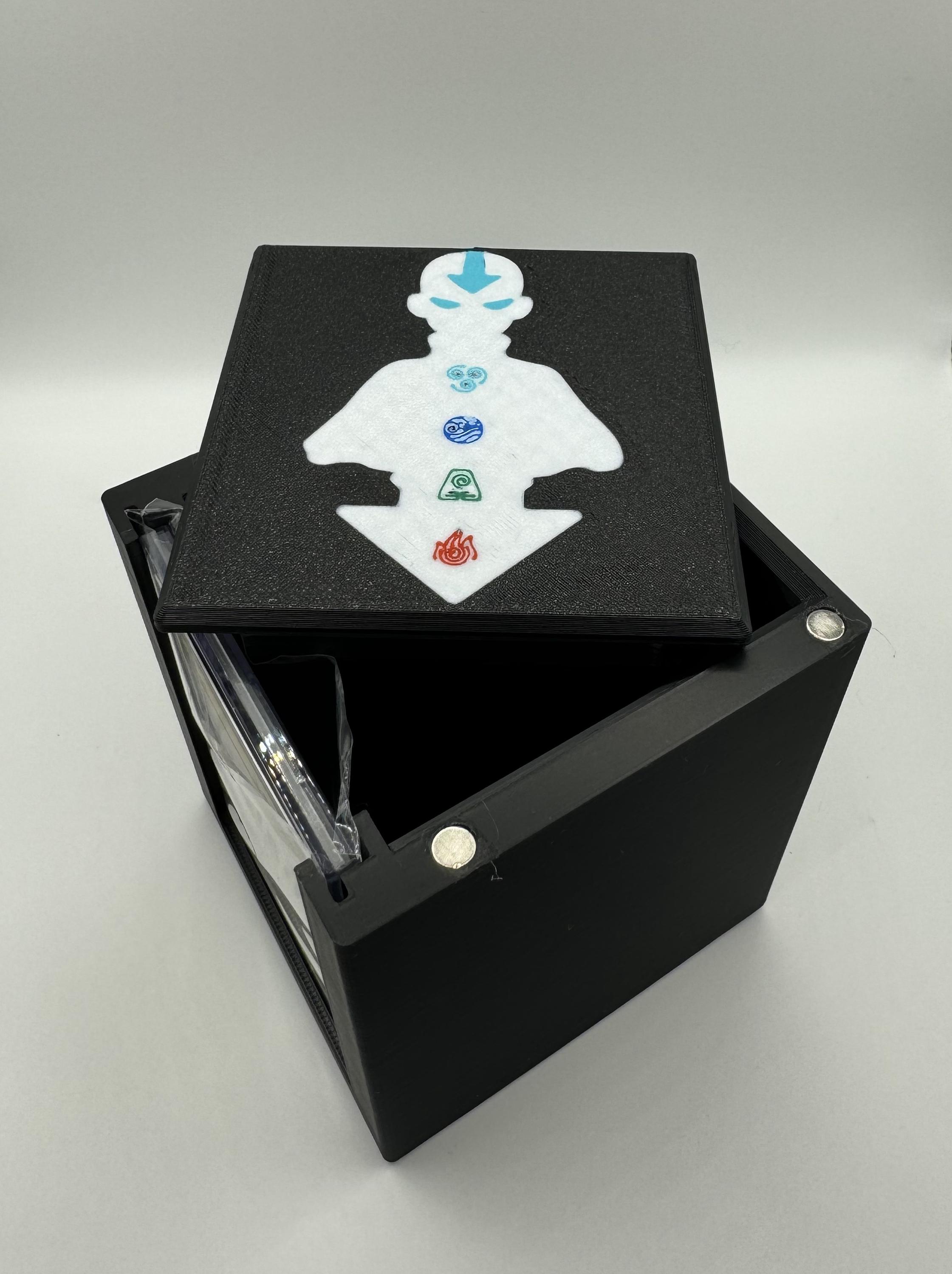 avatar the last airbender card binder [Soft Glow Series] K-KEEP [A5 Extra Wide] 6 Pocket Slim- 63x93mm Single-Sided 7 Holes Premium Binder Pages, Double Sleeve Perfect Fit, 100 Micron main image 1