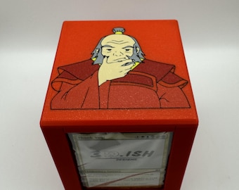 Firebending Uncle - Magnetic Commander Showcase Deck Box