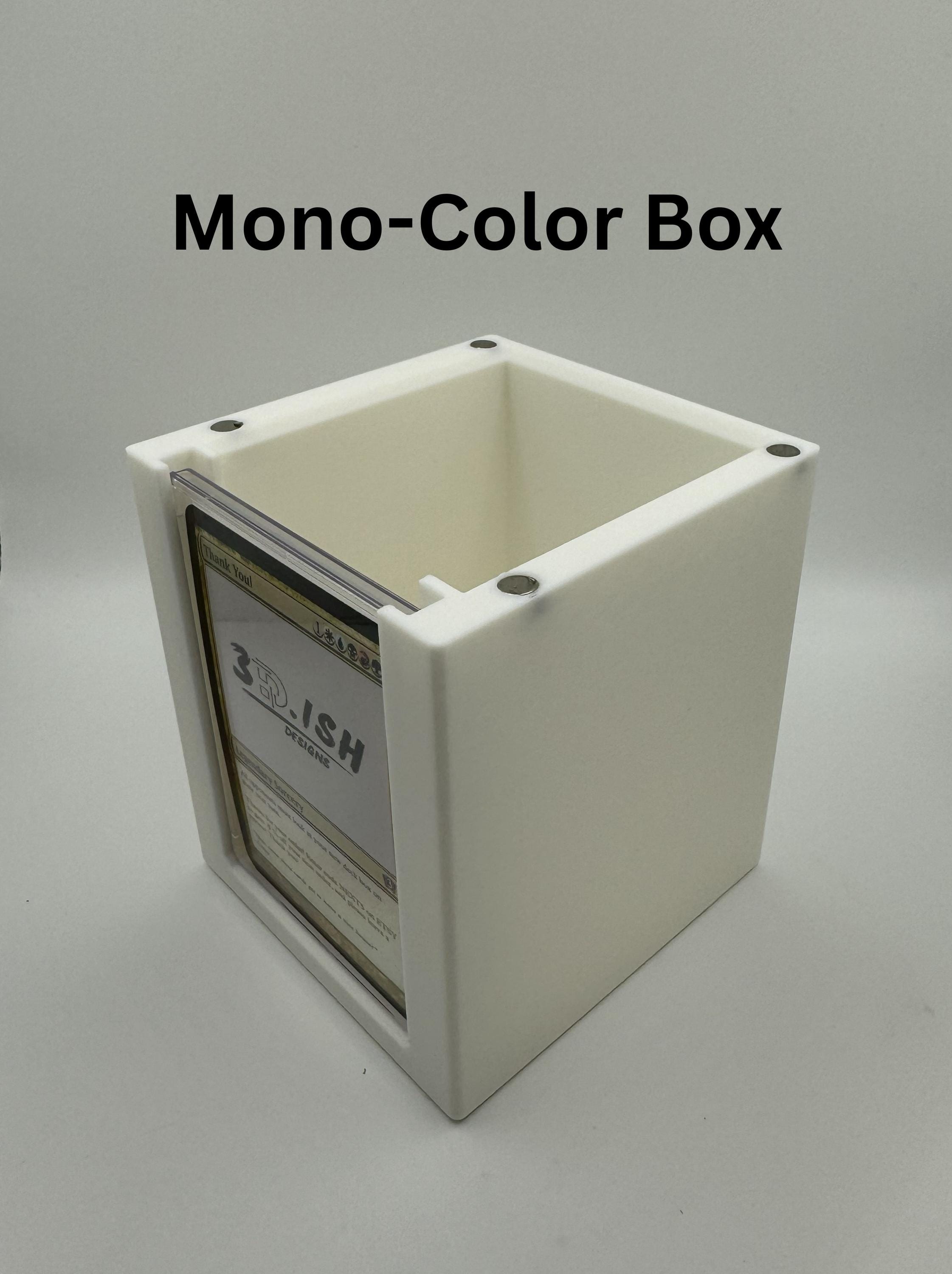 Dan Da Dan - Magnetic Commander Showcase Deck Box - Etsy