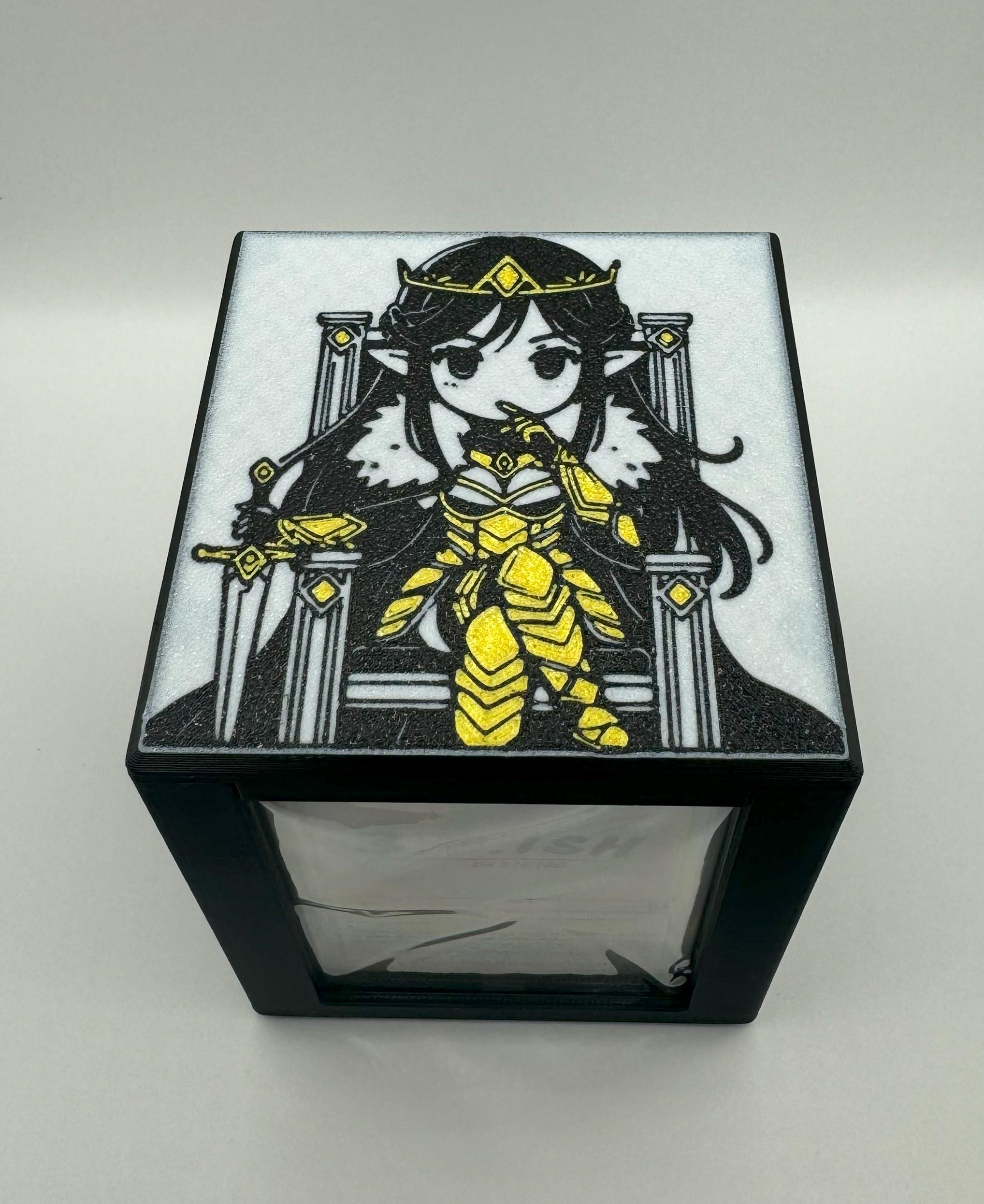 Evereth, Viceroy of Plunder - Magnetic Commander Showcase Deck Box