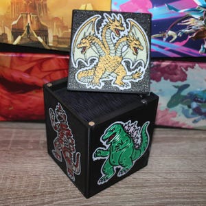 godzilla mtg commander deck Godzilla King of the Monsters-100 Card EDH/Commander Deck-MTG-Mythics-Rares-RTP