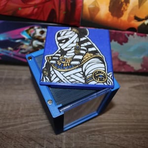 Temmet Naktamun's Will - Magnetic Commander Showcase Deck Box