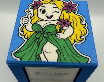 Golberry - Caja de exhibición de mazos de comandante magnético