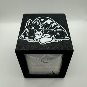 Rin y Seri, inseparables - Caja de presentación para mazos Magnetic Commander
