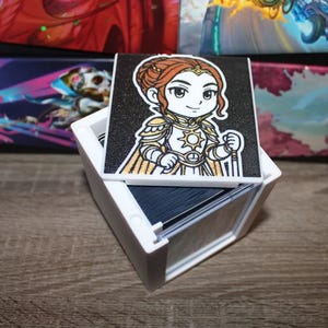 Chibi Teysa Karlov - Magnetic Commander Showcase Deck Box