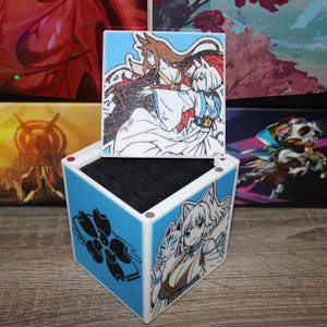 Grand Archive Deck Box - Etsy