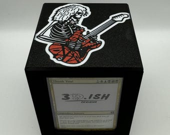 Eddie - Caja de presentación de mazos de Comandante Magnético