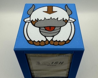 Flying Bison - Magnetic Commander Showcase Deck Box