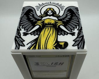Angel Theme - Magnetic Commander Showcase Deck Box