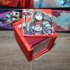 Imodane, The Pyrohammer - Magnetic Commander Showcase Deck Box