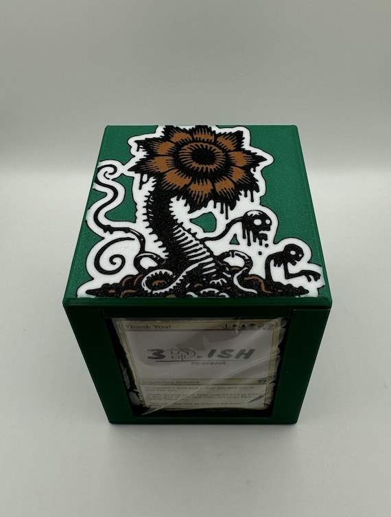 mtg the necrobloom commander deck (194) : Toys & Games The Gathering Modern Horizons 3's lethal Plant