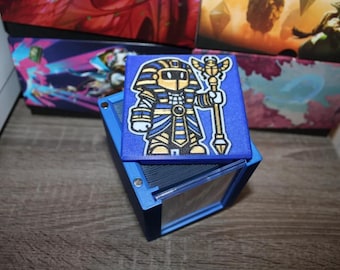 Hashaton - Magnetic Commander Showcase Deck Box
