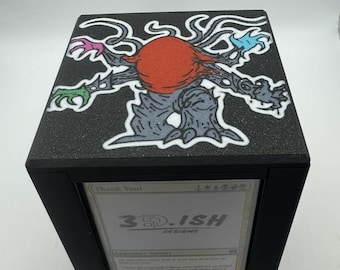 Omnath, Locus of All - Caja de presentación de mazos de Comandante Magnético