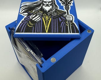 Urza - Magnetic Commander Showcase Deck Box - Etsy
