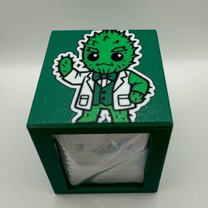 Bristly Bill "The Science Guy" Spine Sower - Magnetic Commander Showcase Deck Box
