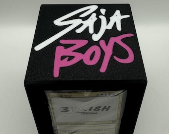 Saja Boys // K-Pop Demon Hunters - Magnetic Commander Showcase Deck Box