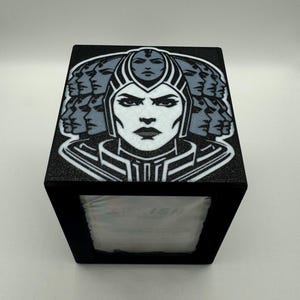 mtg omo commander deck Modern Horizons 3 Omo, Queen of Vesuva Deck Protector Sleeves (100ct) for Magic:  The Gathering