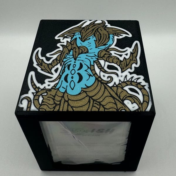 Sliver Hivelord - Magnetic Commander Showcase Deck Box