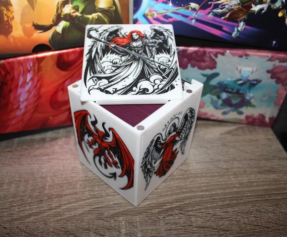 Kaalia of the Vast - Magnetic Commander Showcase Deck Box - Etsy