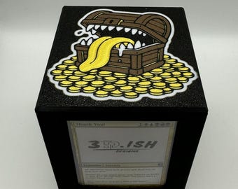 Mimic - Caja de presentación de mazos de comandante magnético