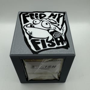 Fish Theme - Magnetic Commander Showcase Deck Box
