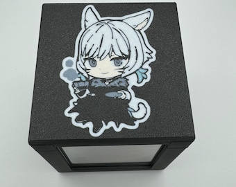 Y&#39;shtola, Knight&#39;s Blessed - Magnetic Commander Showcase Deck Box