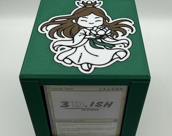 Azusa - Caja de presentación de mazos de comandante magnético