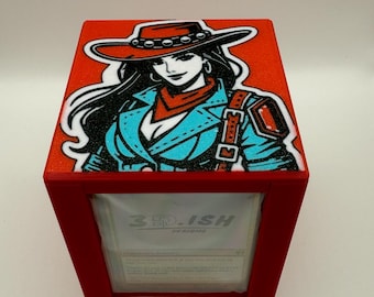Stella Lee, Wild Card - Magnetic Commander Showcase Deck Box