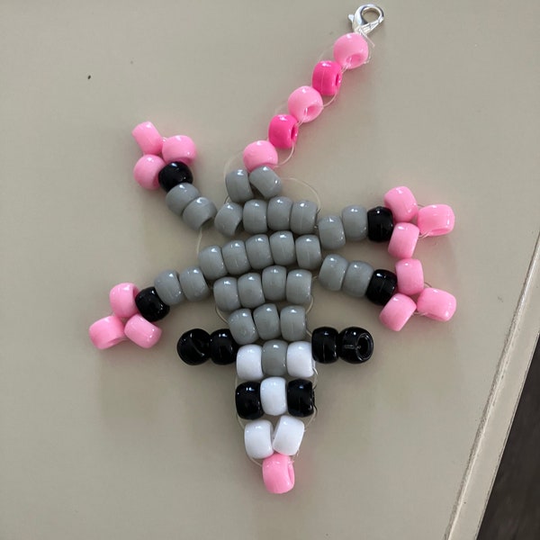 Kandi Possum Keychain