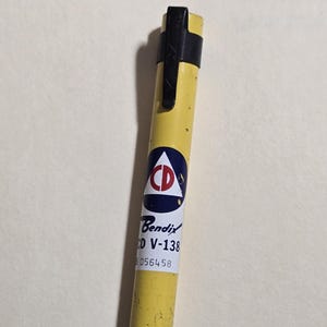 Cold war era Civil Defense CDV 138 Dosimeter