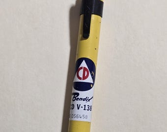 Cold war era Civil Defense CDV 138 Dosimeter