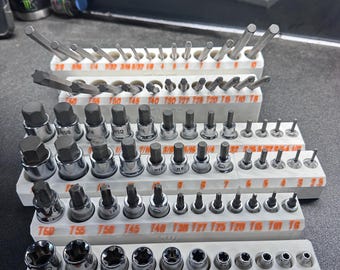Matco TORX and Hex Bit Socket Holder Set