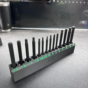87 Pc TORX and Hex Bit Socket Holder Set - Etsy