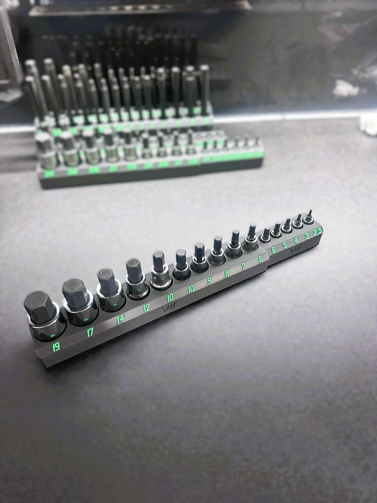 87 Pc TORX and Hex Bit Socket Holder Set - Etsy