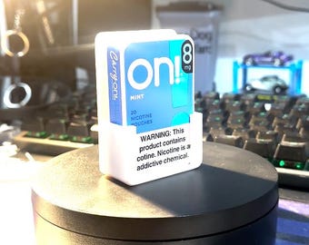 Magnetic Nicotine Holder