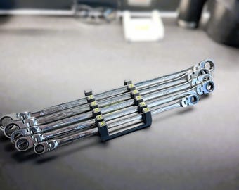 Double Box Wrench Holder