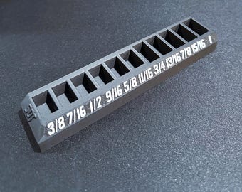 Crowfoot Wrench Holder: Magnetic Tool Organizer