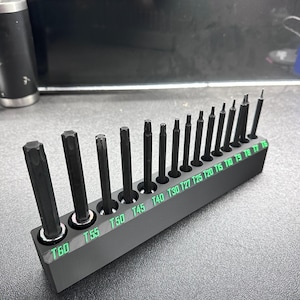 87 Pc TORX and Hex Bit Socket Holder Set - Etsy