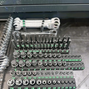 87 Pc TORX and Hex Bit Socket Holder Set - Etsy