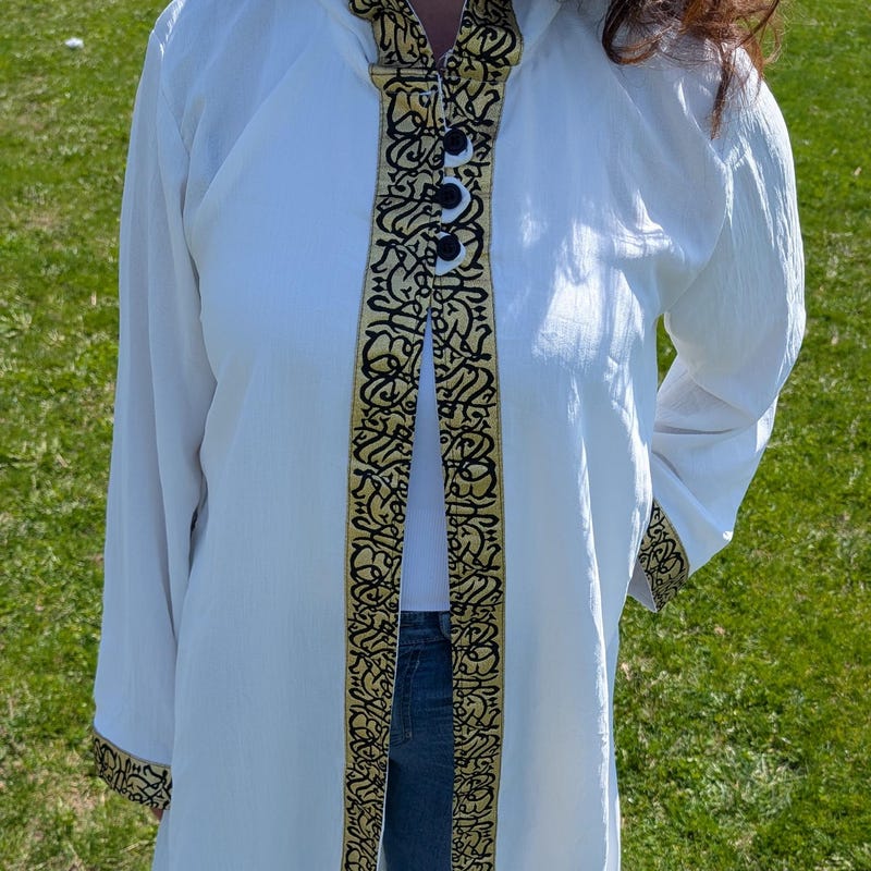 Middle Eastern Robe - Etsy