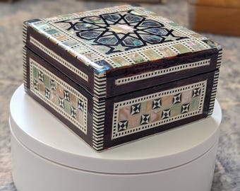 手作りのエジプト製ジュエリーボックス - Etsy 日本