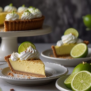 The best Key Lime Pie with Lemon Pastry Cream Recipe to download| PDF Download | Perfect Citrus Dessert Recipe for Tarts & Pies