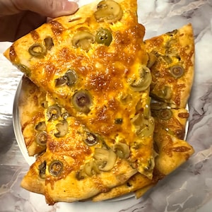 The Perfect and Best Homemade Pizza Recipe PDF - Secret Dough, Sauce & Topping Techniques (Instant Access) | dinner idea | instant download.