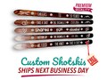 Bride-to-Be Celebration Shot Ski - Personalized Bridal Shower Gift, Custom Engraved Wedding Keepsake