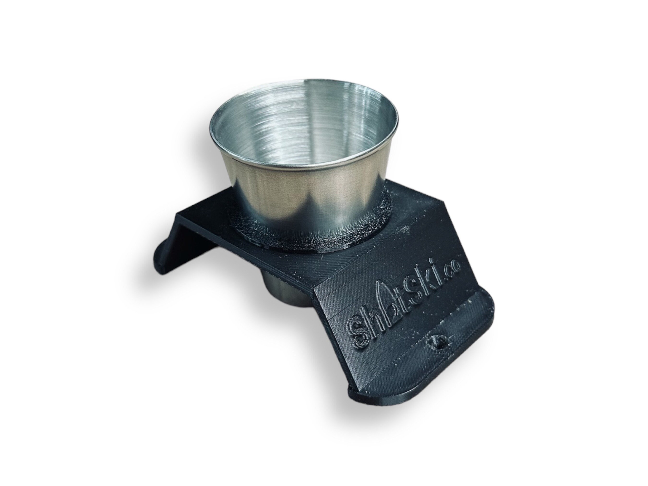 DIY Shotski Brackets Mounts With Rubber Shot Glass Holder Fun Drinking