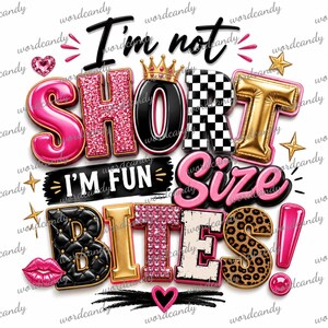 Word Candy Designer Black Girl T-Shirt Designs African American Faith Quotes Positive Affirmations Custom Dall e GPT Custom ChatGpt Wall Art Bild 11