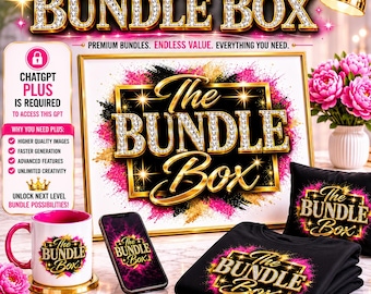 Die Bündel-Box GPT Generator Schwarzes Mädchen-T-Shirt Designs Afroamerikanerglaube-Zitat-motivierende positive Affirmation Afro schwarze Frau